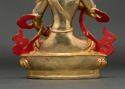 Vajrasattva Statue | Tibetan Buddhist Purification Deity Idol