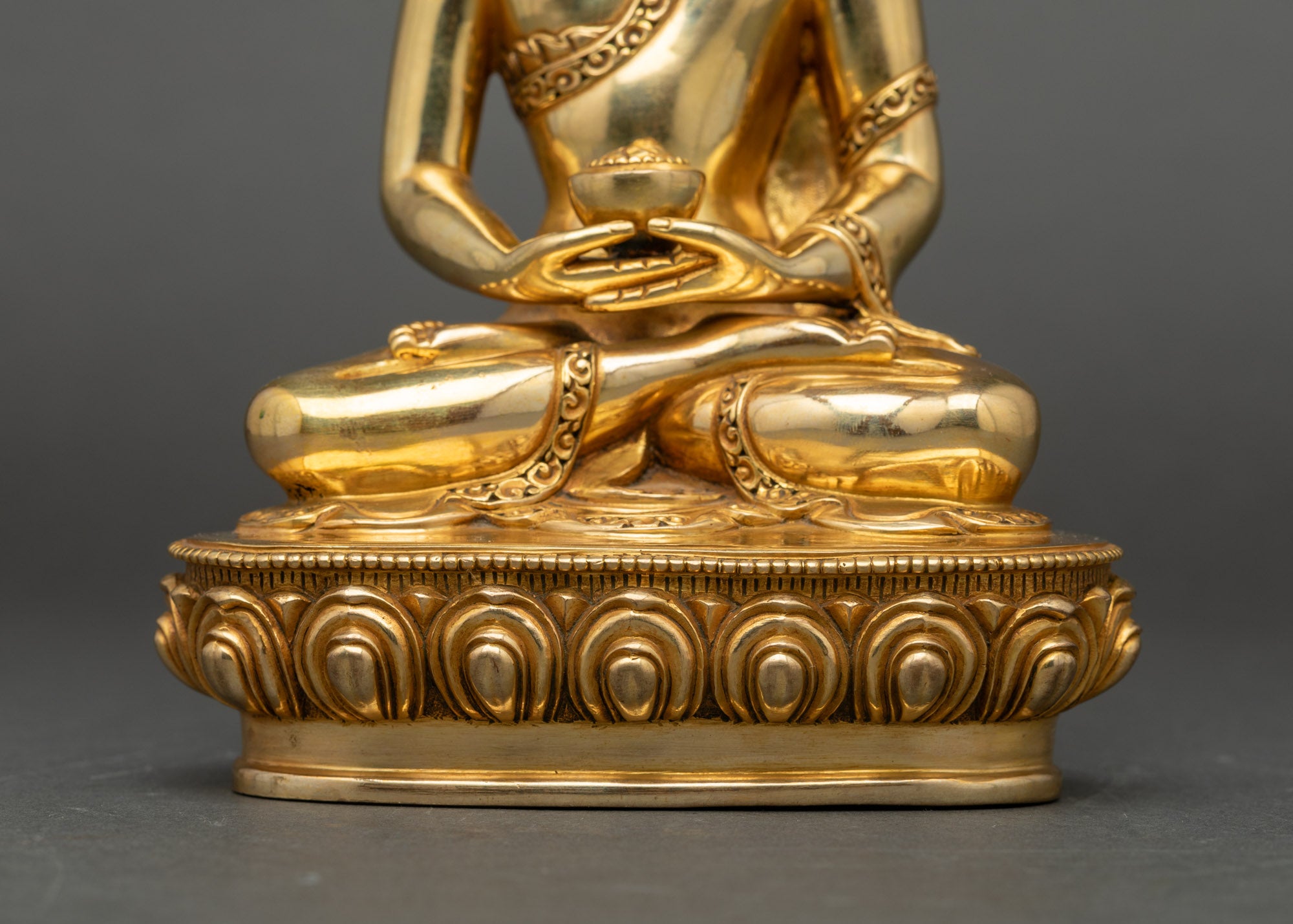 Amitabha Buddha Statue | Himalayan Pure Land Buddhist Artwork