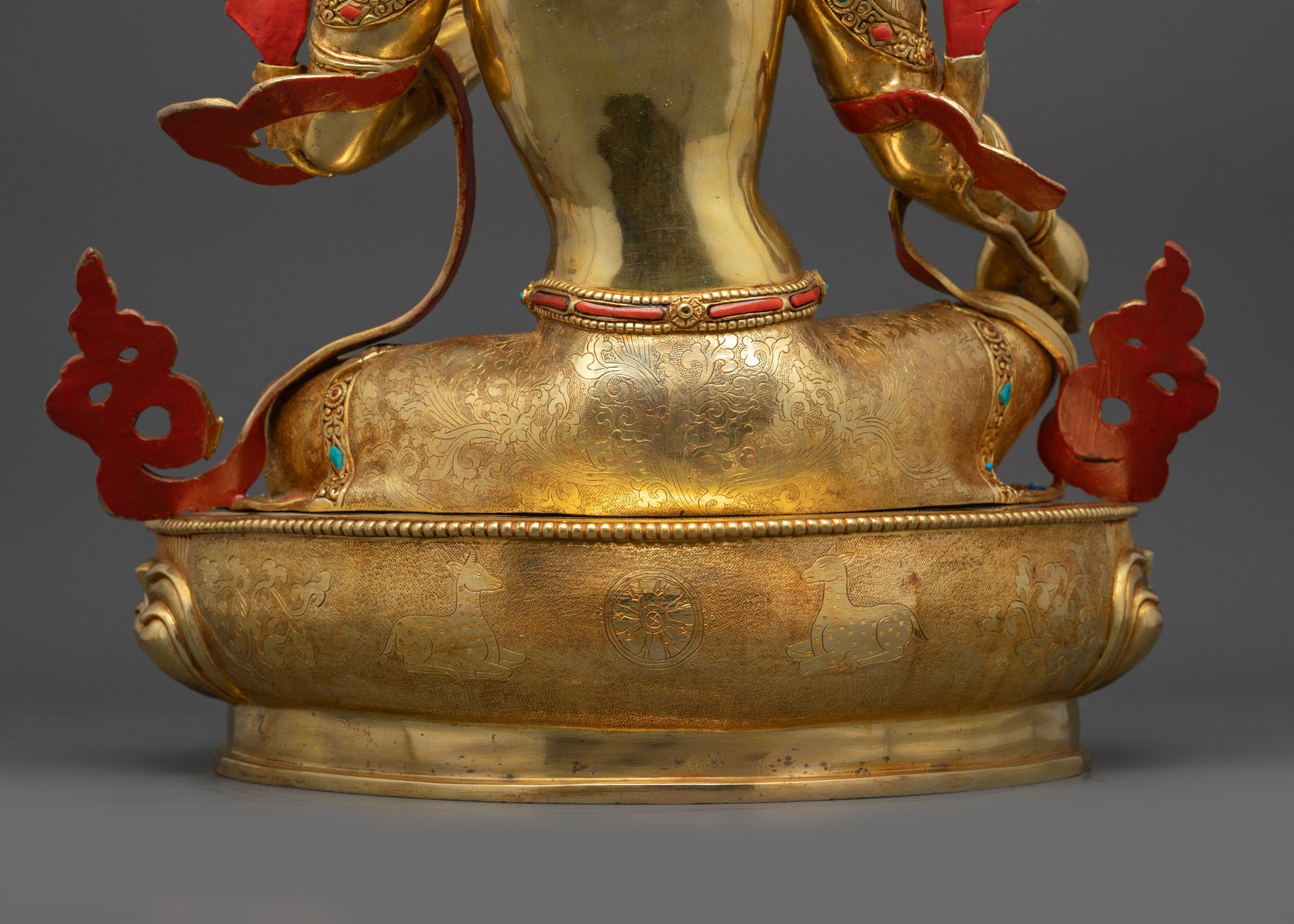 Divine Green Tara Statue | Authentic Sculpture for Spiritual Practices