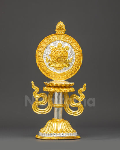 Buddhist Eight Auspicious Symbols for Daily Devotion