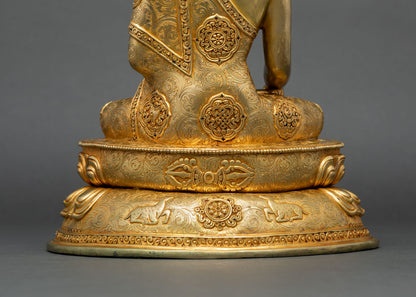 Handmade Buddha Shakyamuni Statue – The Enlightened One