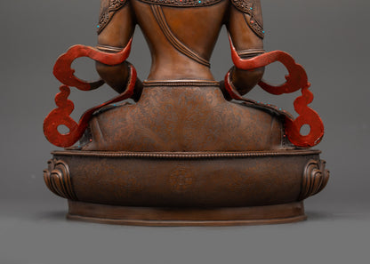 Nepali Aparmita Buddha – Handmade Statue for Altar and Meditation