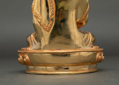 Amitabha Buddha Statue for Buddhist Shrine Decor