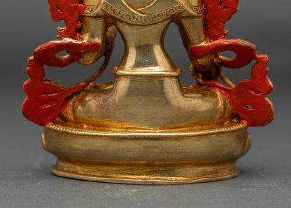 White Tara Statue – Himalayan Deity for Longevity and Blessings