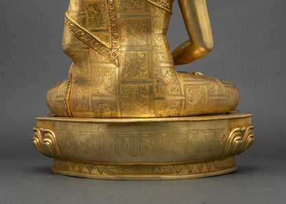 Amitabha Buddha Statue | Handcrafted Meditation & Peaceful Decor