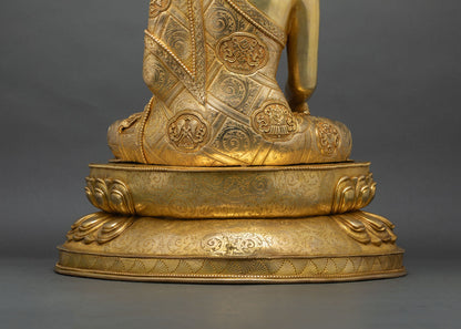 Enlightened Shakyamuni Buddha Statue – Peaceful Home Decor