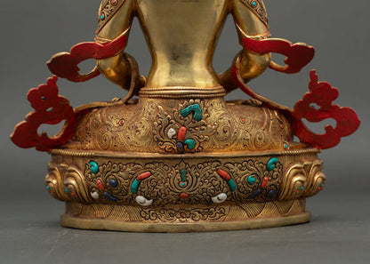 Amitayus Statue – Spiritual Icon of Longevity