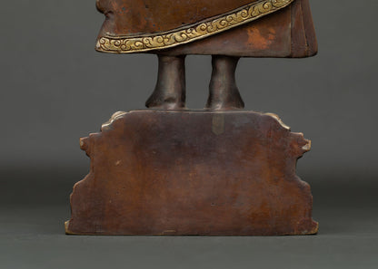 Standing Buddha Statue