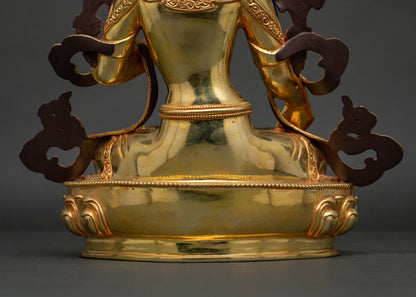 White Tara Statue — Invite Compassionate Healing Into Your Space
