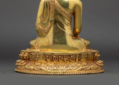 Shakyamuni Buddha Statue | Traditional Meditation Buddha Sculpture