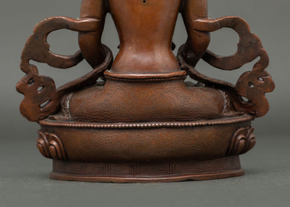 Vairocana Buddha Statue
