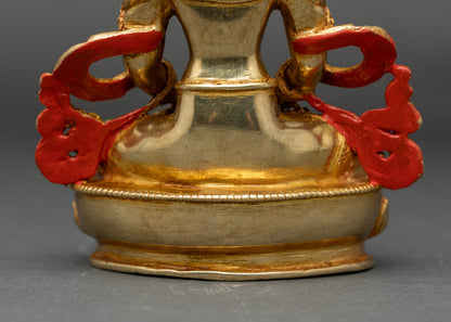 Amitayus Statue – Tibetan Deity of Longevity and Spiritual Blessing