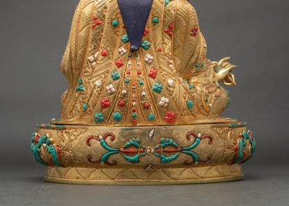 Buy Guru Rinpoche Statue | Spiritual Gift for Buddhist Practitioners