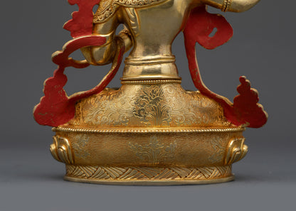 Manjushri Statue