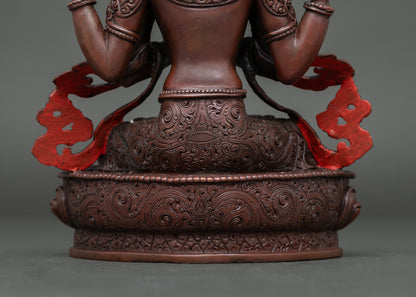 Chenrezig Statue