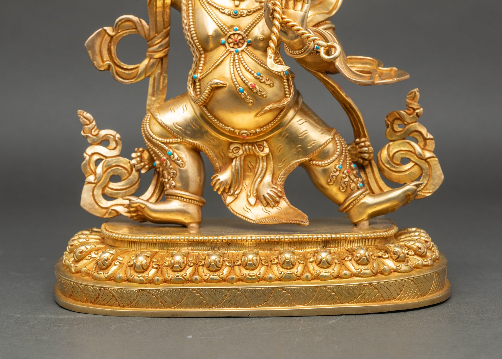 Vajrapani Buddhist Deity Statue | Lord of Thunderbolt Sculpture