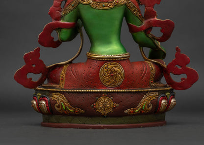 Jetsun Drolma Statue | Revered Tara of Swift Protection & Compassion