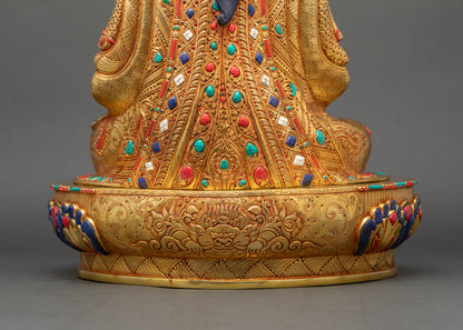 Tsokye Dorje Statue | Awaken Courage and Insight Through Devotion