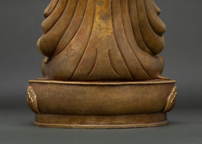 Tsokye Dorje Statue