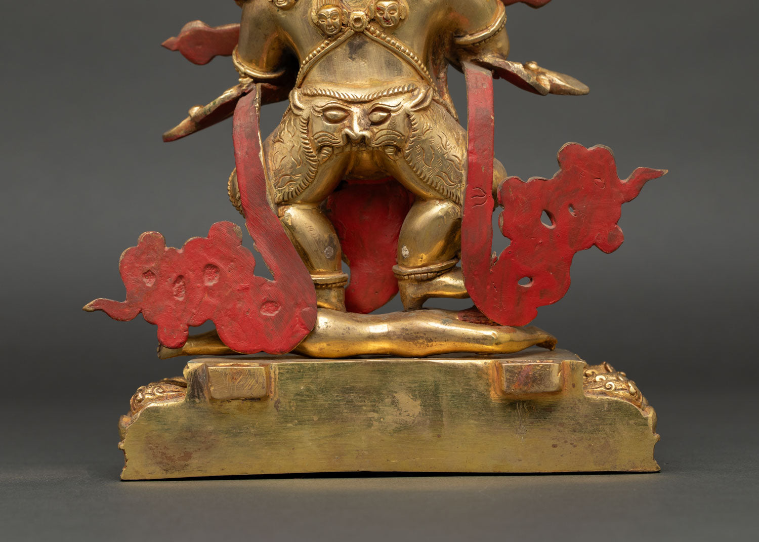Sakya Mahakala Statue | Nepalese Spiritual Decor