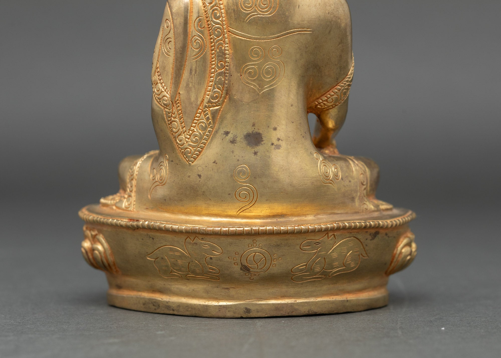 Buddha Shakyamuni Statue | Artisan-Made Copper Ritual Buddha from Nepal