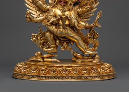 Handcrafted Vajrakilaya Statue | Buddhist Idol for Home & Altar