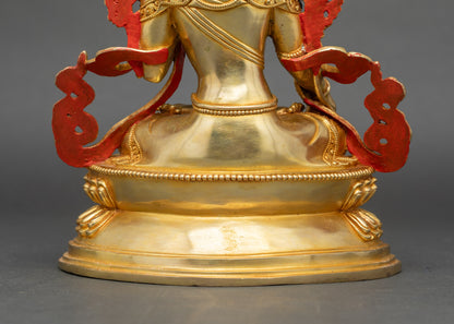 Drolma Karmo Enlightened Compassion Statue | Himalayan Artwork