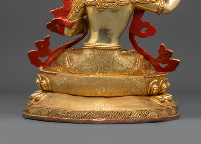 Manjushri Statue