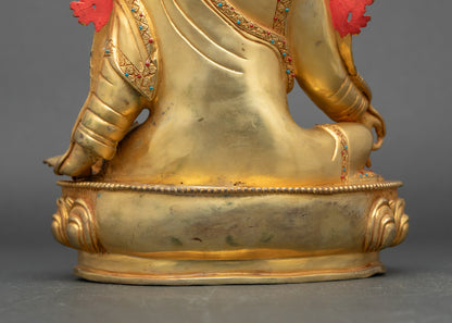 Jigme Lingpa Statue | Traditional Tibetan Buddhist Sculpture