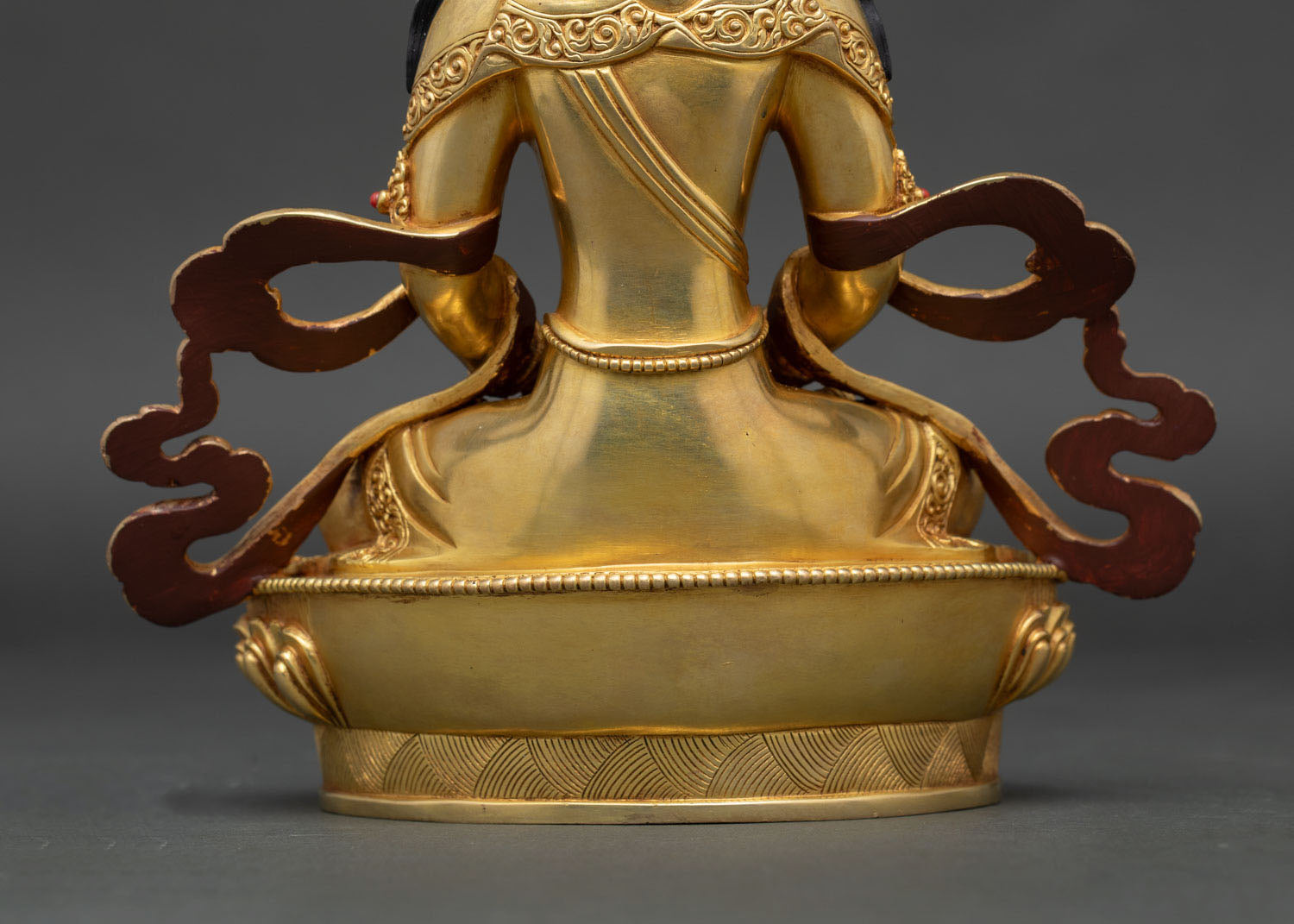 Three Long Life Set – Handmade Buddhist Sculpture from Nepal