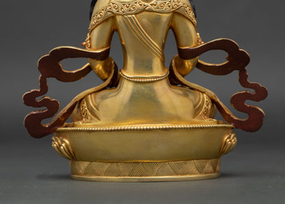 Three Long Life Set – Handmade Buddhist Sculpture from Nepal
