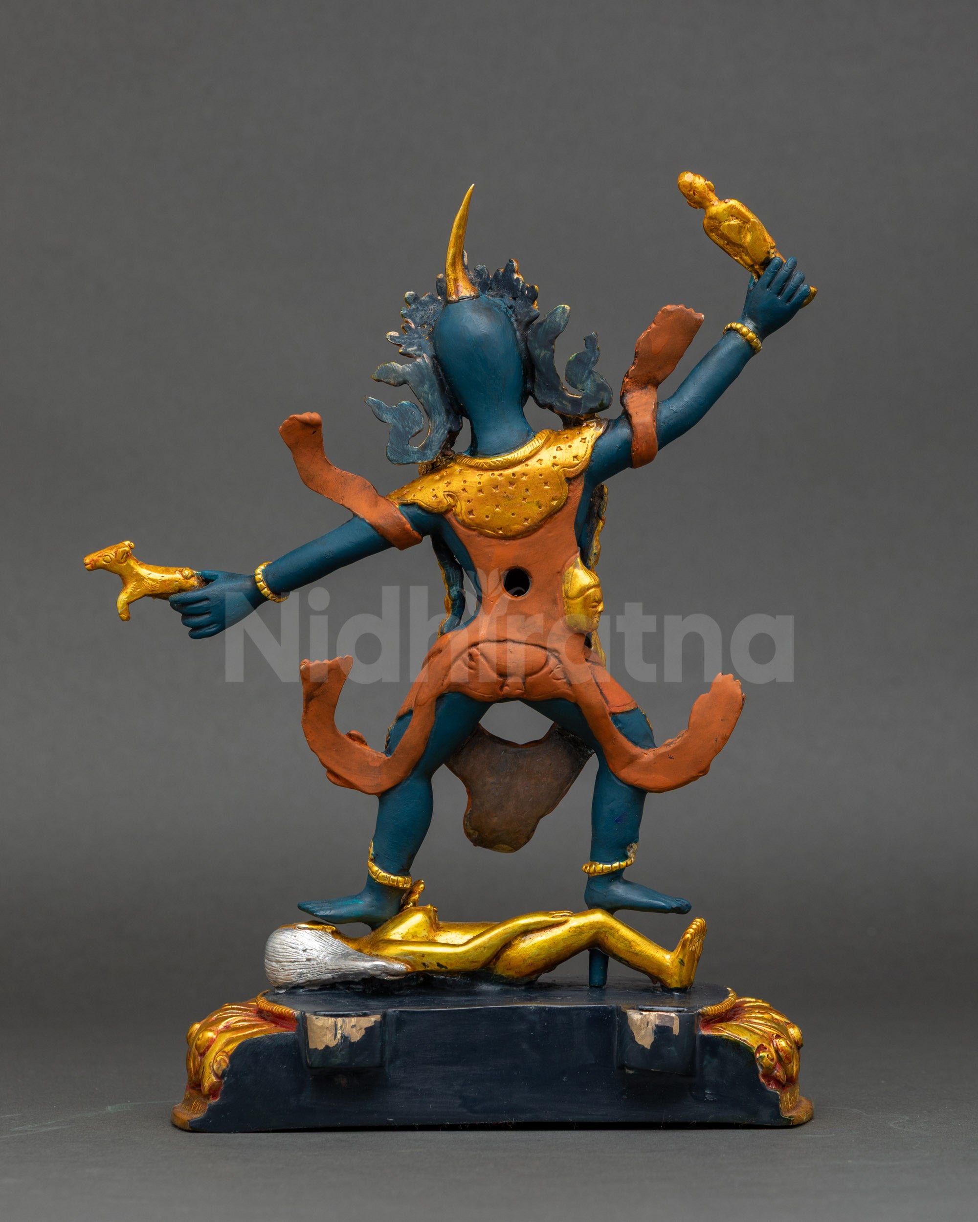 Powerful Vajrayana Buddhist Statue Set for Protection