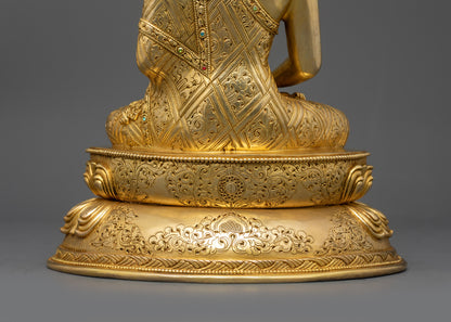 Infinite Light Amitabha Buddha Statue | Traditional Himalayan Artwork