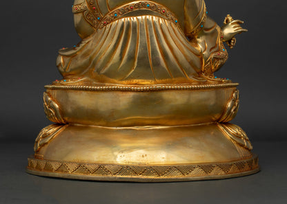 Guru Rinpoche Statue | Vajrayana Enlightened Master