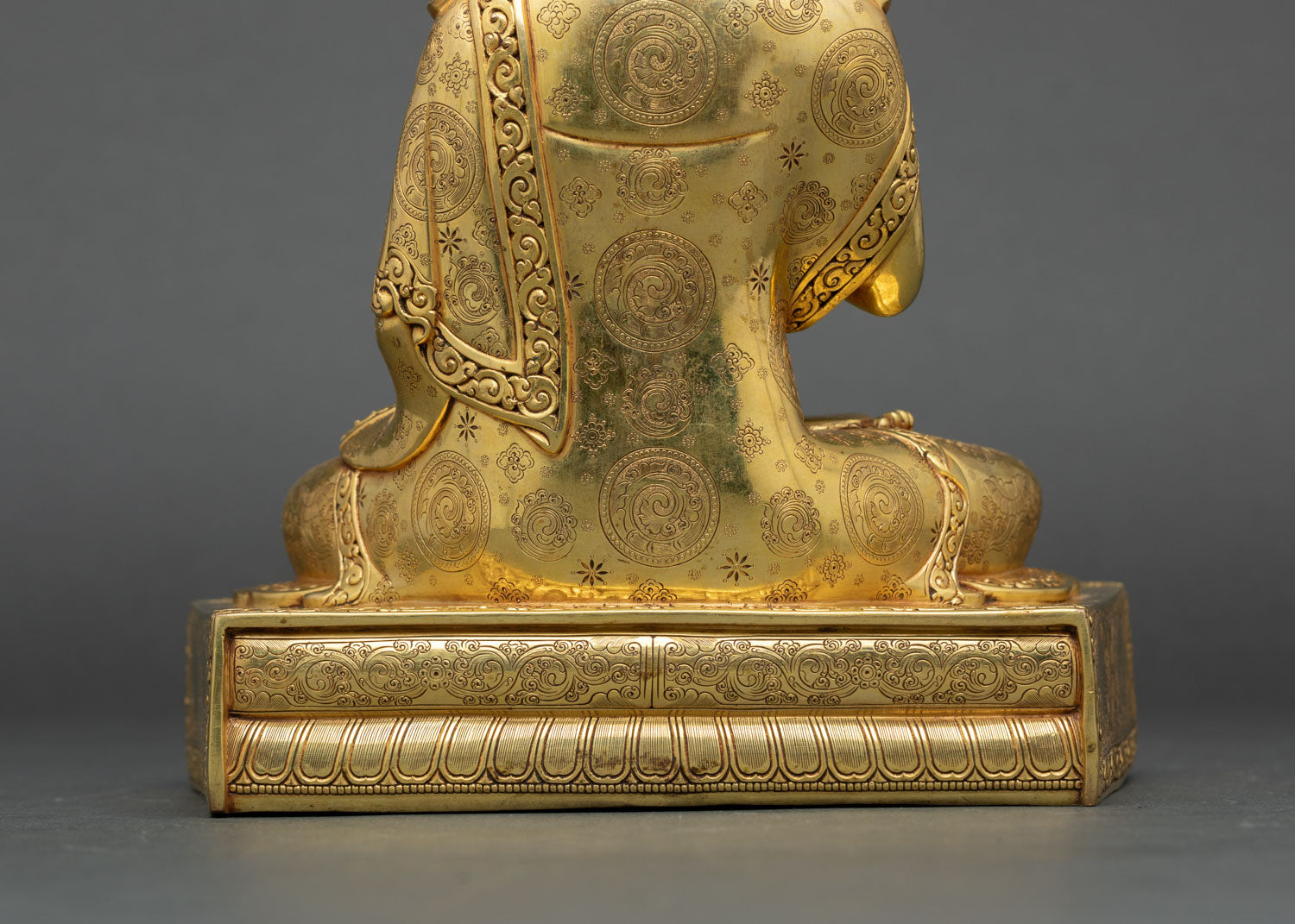 Santaraksita Statue | Buddhist Philosopher for Spiritual Practice