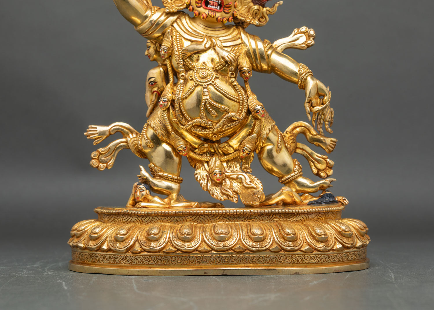 Guru Dradpo Statue | Wrathful Manifestation of Padmasambhava