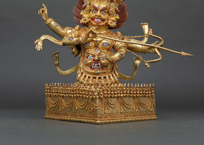 Rahula statue