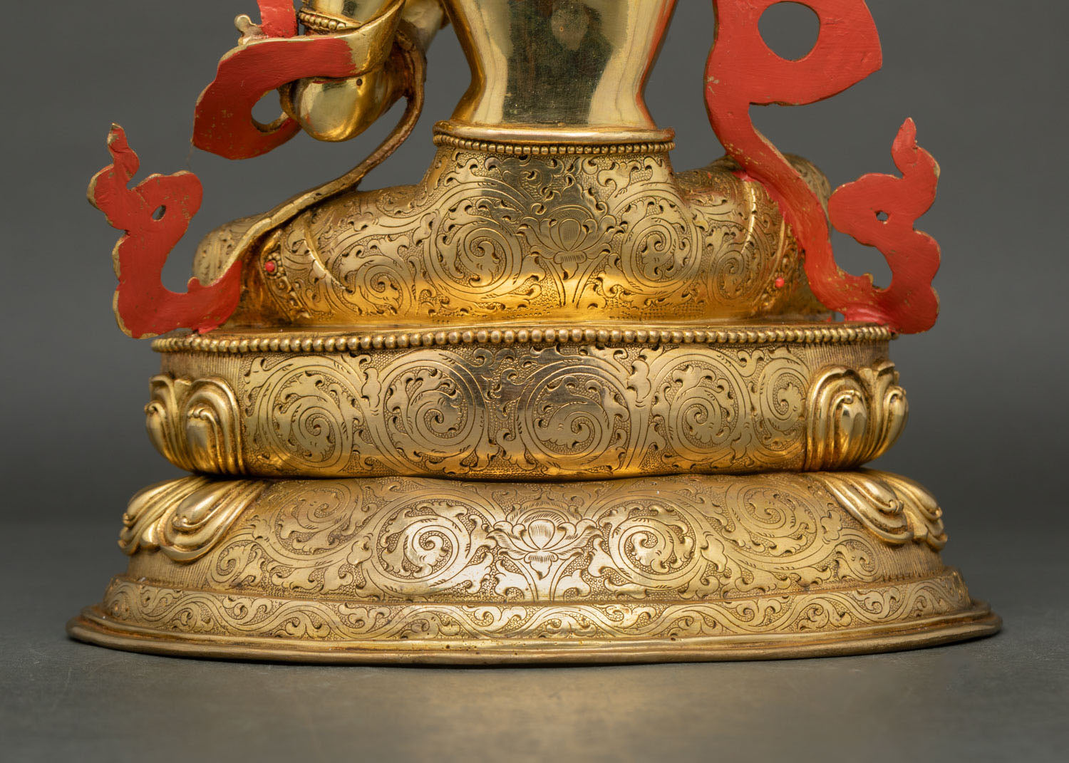 Manjushri Statue | Authentic Buddhist Art from Nepal