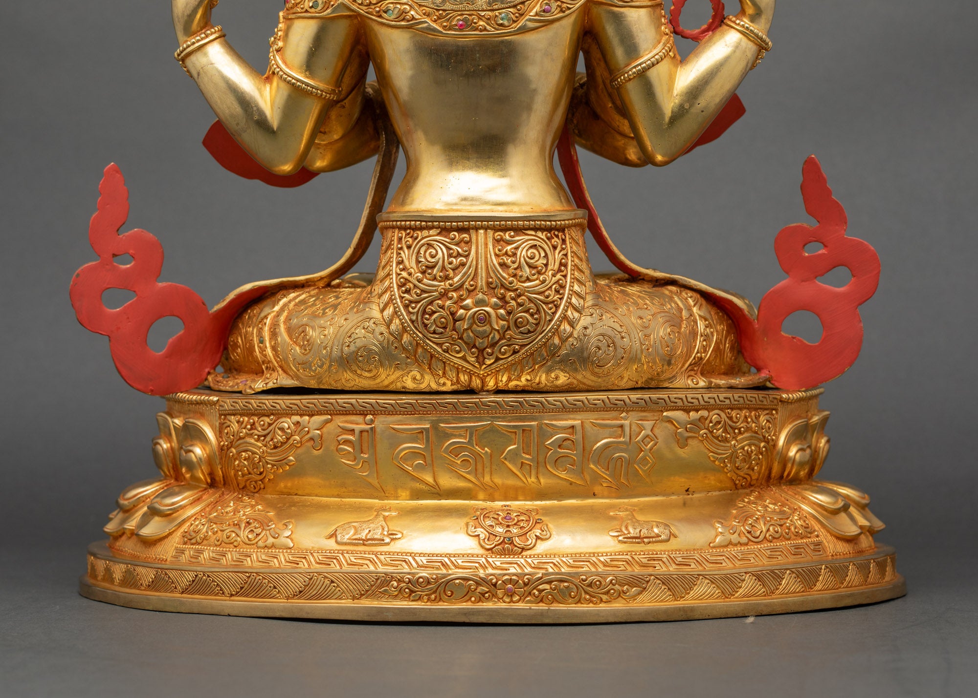 Four-armed Chenrezig Statue | Bodhisattva of infinite compassion