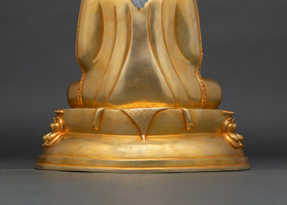 Legendary Thangtong Gyalpo Statue | Buddhist Home Decor