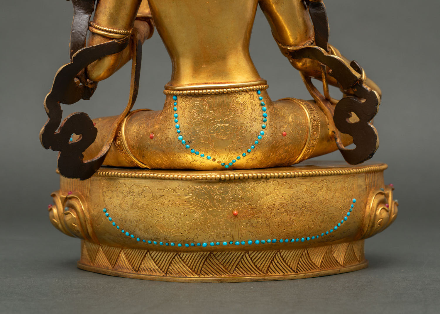 Green Tara Statue – Decorative & Spiritual Buddhist Figurine