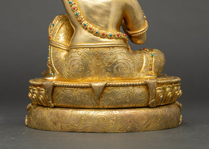 Virupaksha Statue | Handcrafted Guardian Deity for Sacred Spaces