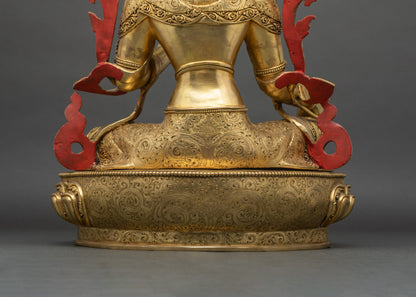 Blessed Green Tara Statue for Spiritual Awakening