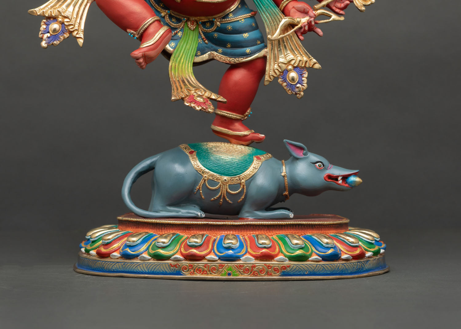 Lord Ganesha | Handmade Hindu Elephant God Statue