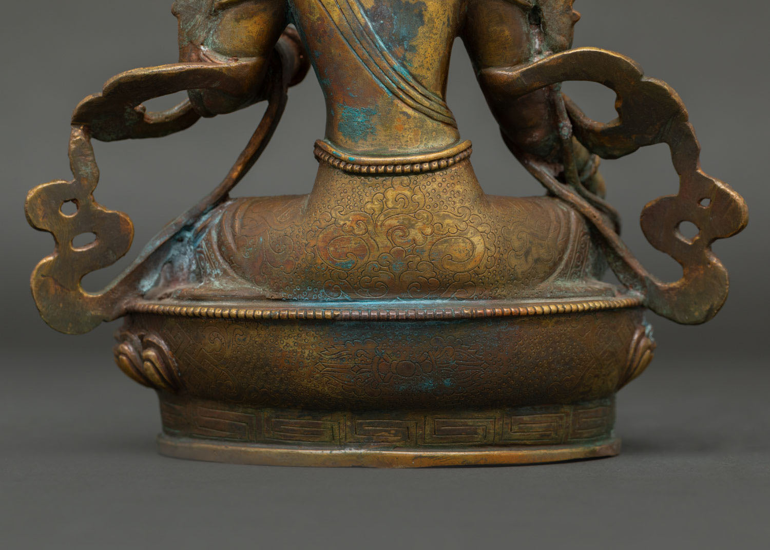 Green Tara Statue