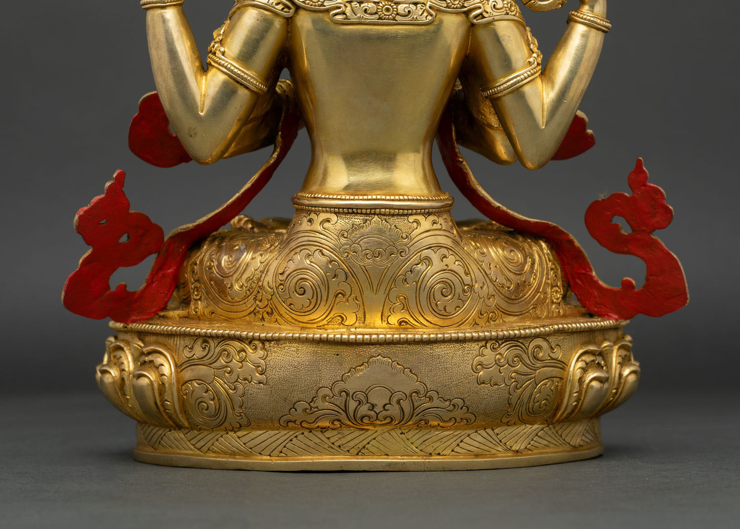 Four-Armed Chenrezig Statue | Bodhisattva of Compassion