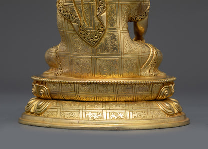 Shakyamuni Buddha Statue