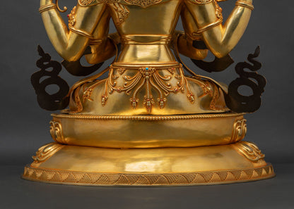 Embrace Compassion with Chenrezig Statue | Exclusive Buddhist Artwork