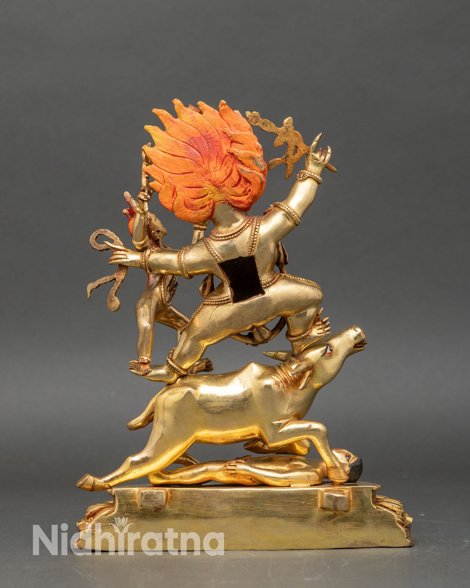 Yamantaka Statue | Tibetan Wrathful Deity of Protection