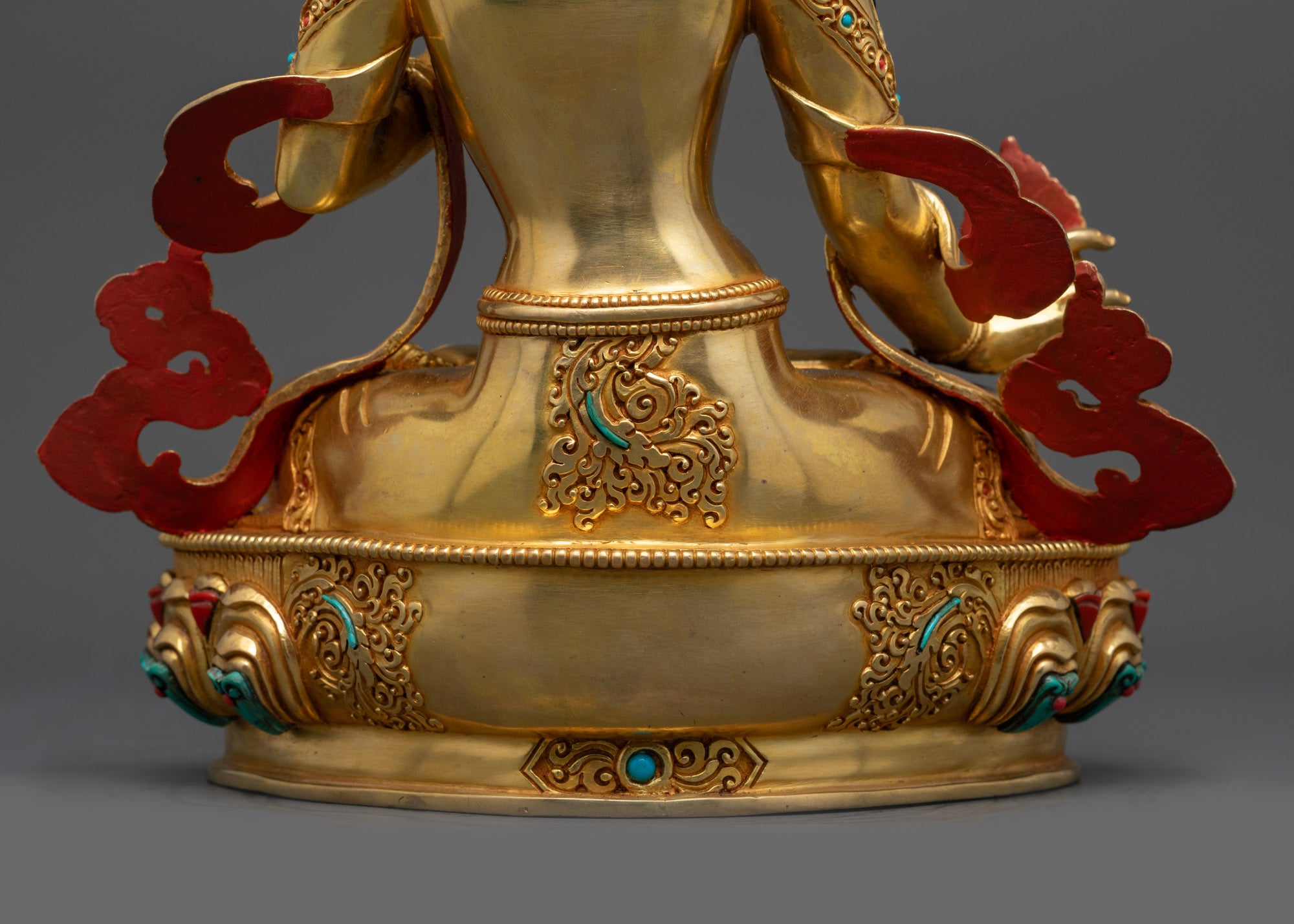 Channel Spiritual Power with Dukar Statue | Tibetan Buddhist Protector